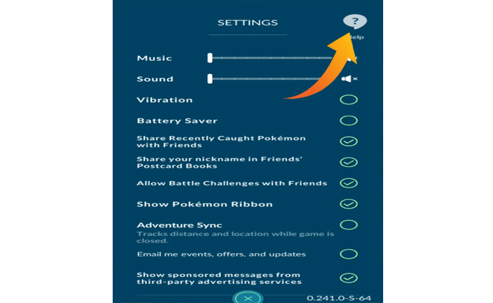 ポケモンGOの7日間の禁止を解除