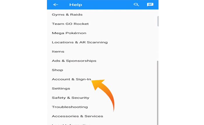 ポケモンGOの7日間の禁止を解除