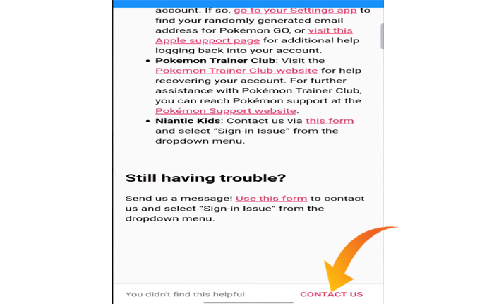 ポケモンGOの7日間の禁止を解除