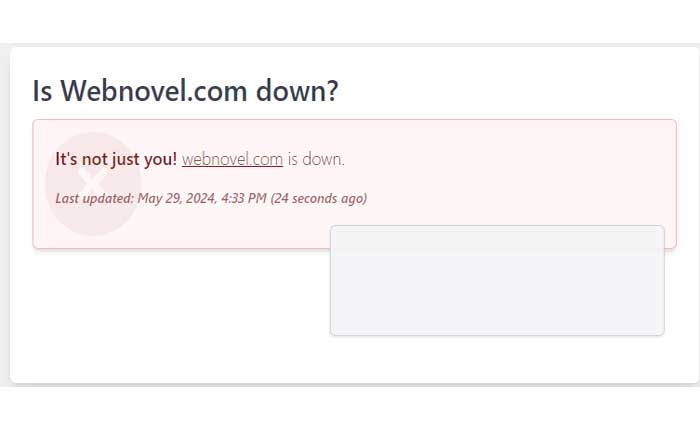 Webnovel が動作しない問題を修正する方法