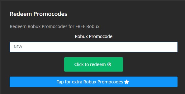 Claimrbx プロモーションコード