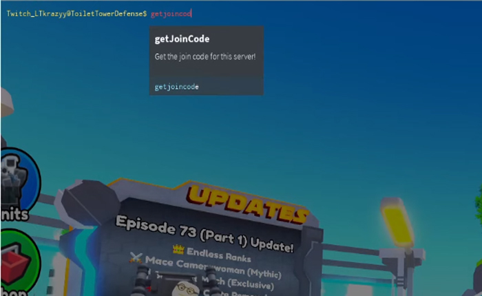 トイレタワーディフェンスのサンドボックスモードに参加しよう