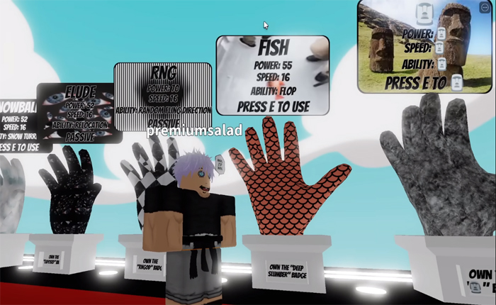 スラップバトルでシュロブグローブとリープオブフェイスバッジを獲得