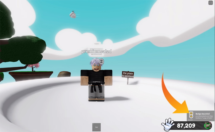 スラップバトルでシュロブグローブとリープオブフェイスバッジを獲得