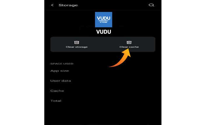 Vudu が機能しない