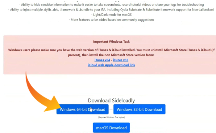 Scarlet IPA ファイル iOS をインストールする