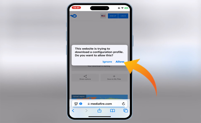 Scarlet IPA ファイル iOS をインストールする
