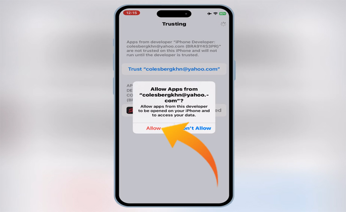 Scarlet IPA ファイル iOS をインストールする