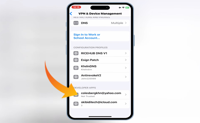 Scarlet IPA ファイル iOS をインストールする