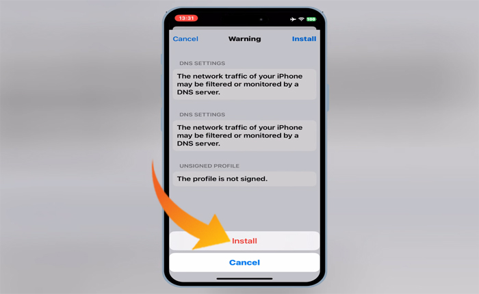 Scarlet IPA ファイル iOS をインストールする