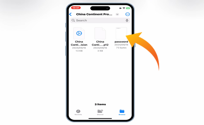Scarlet IPA ファイル iOS をインストールする