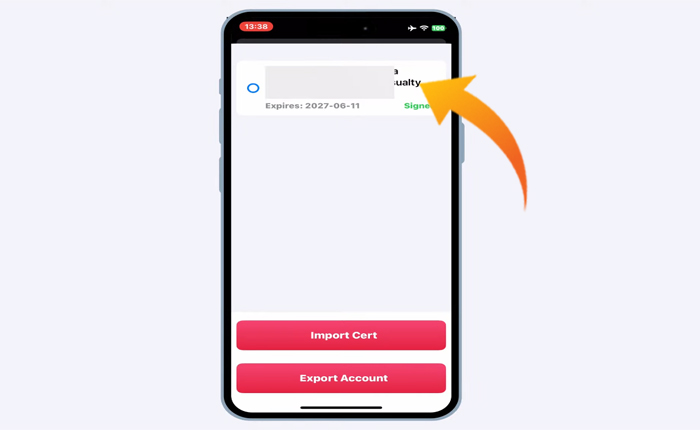 Scarlet IPA ファイル iOS をインストールする