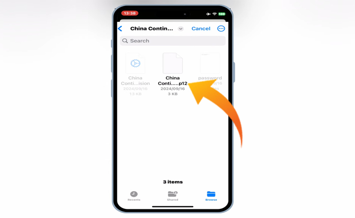 Scarlet IPA ファイル iOS をインストールする