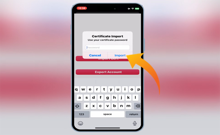 Scarlet IPA ファイル iOS をインストールする