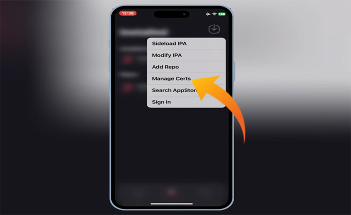 Scarlet IPA ファイル iOS をインストールする