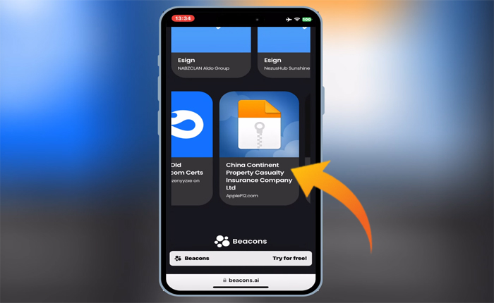 Scarlet IPA ファイル iOS をインストールする