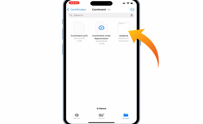 Esign IPA ファイルを iPhone にインストールする