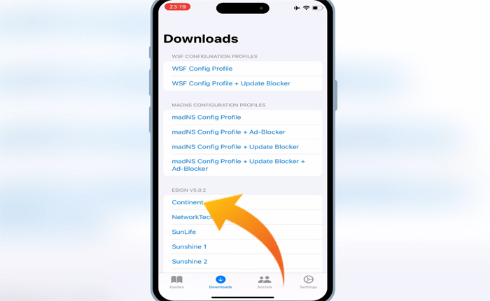Esign IPA ファイルを iPhone にインストールする