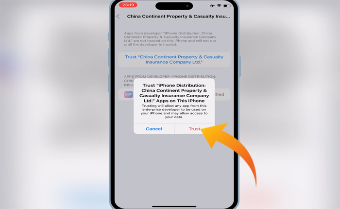 Esign IPA ファイルを iPhone にインストールする