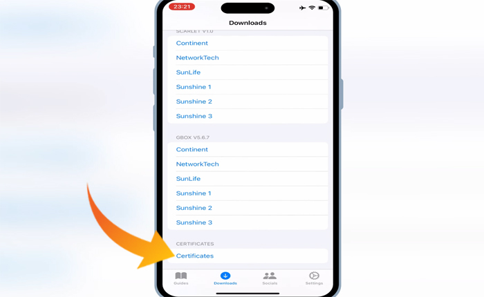 Esign IPA ファイルを iPhone にインストールする