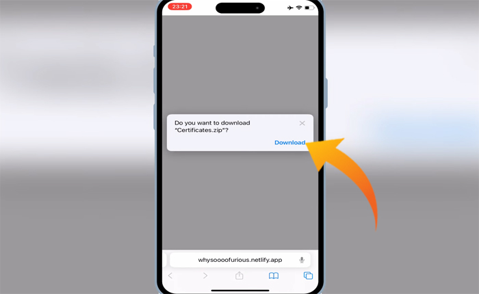 Esign IPA ファイルを iPhone にインストールする