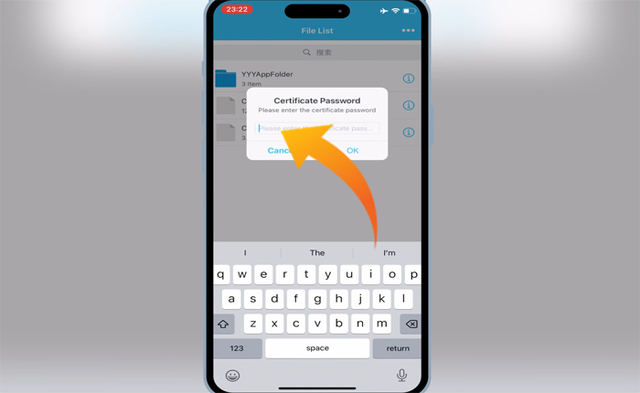 Esign IPA ファイルを iPhone にインストールする
