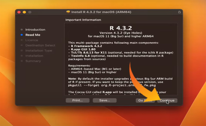 Mac に RStudio をダウンロード