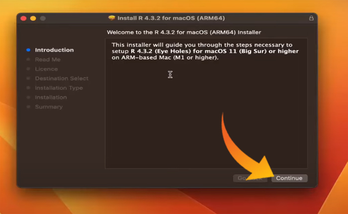 Mac に RStudio をダウンロード