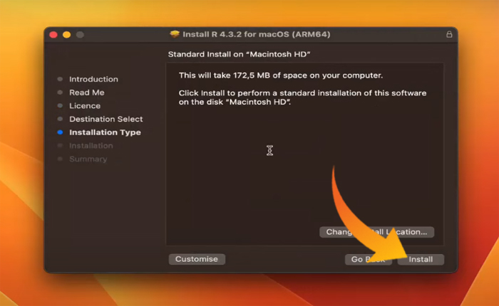 Mac に RStudio をダウンロード