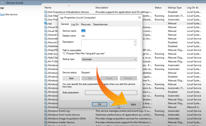 VALORANT 必要な依存関係をインストールできませんでした