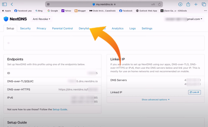 iOS 上の取り消されたアプリ