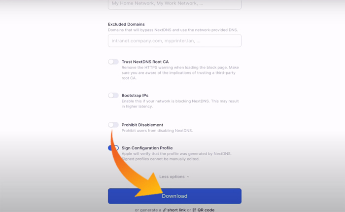 iOS 上の取り消されたアプリ