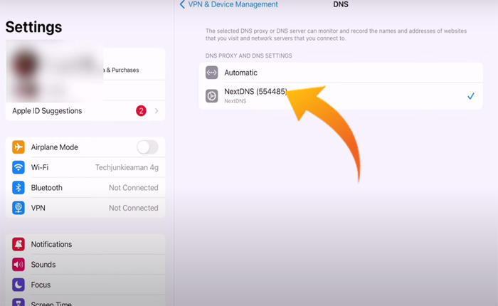iOS 上の取り消されたアプリ