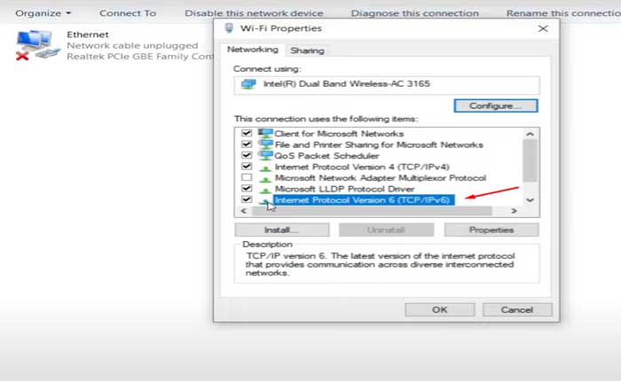 インターネットプロトコル