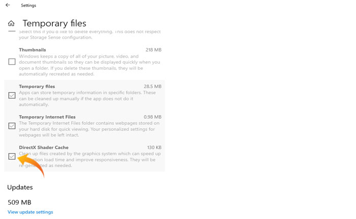 シェーダーキャッシュ