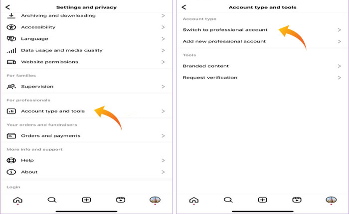 Instagramの洞察が機能しない方法を修正 - 解決した2 Instagramの洞察が機能していません