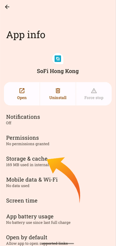 SOFIアプリが機能していません