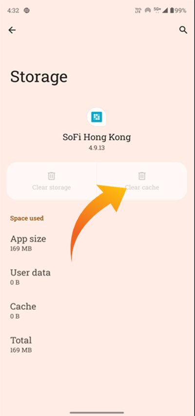 SOFIアプリが機能していません