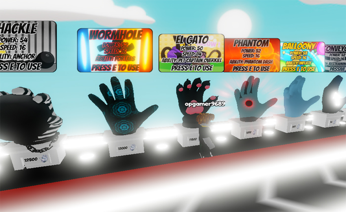 マウスグローブスラップバトルガイド