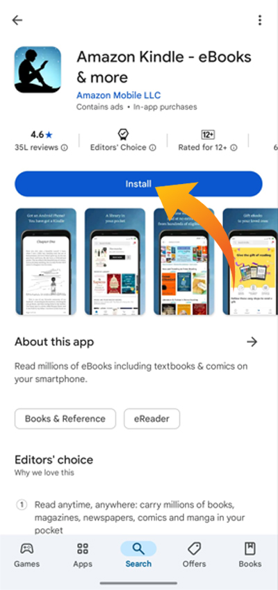 Kindleに掲載されていないLibbyの本