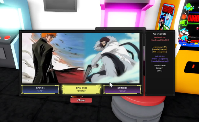 詩のピースで一方的な剣を入手してください