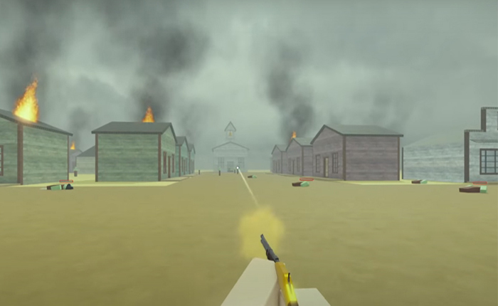 死んだレールの略奪城