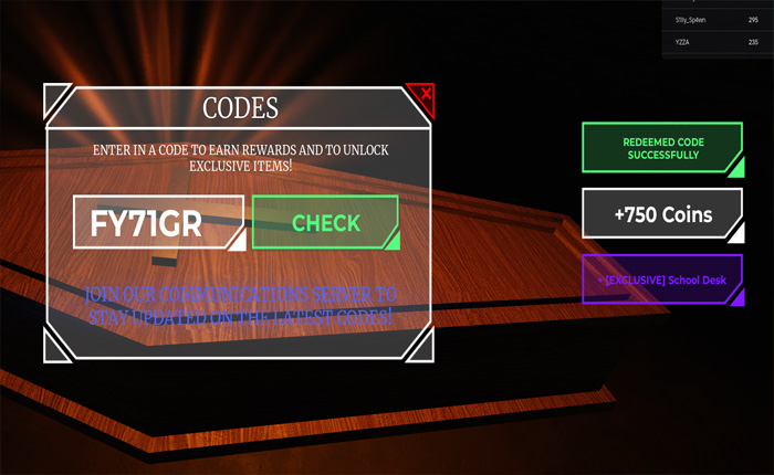 Roblox所有者コード