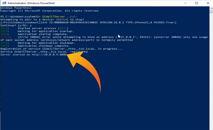 iOSでJITを有効にします