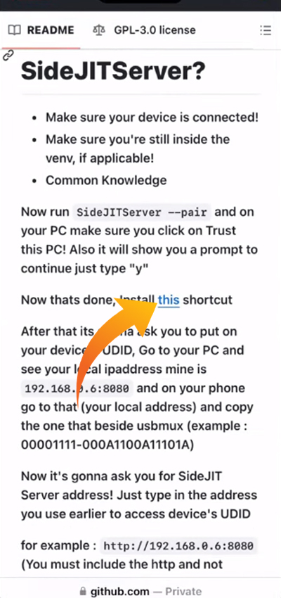 iOSでJITを有効にします