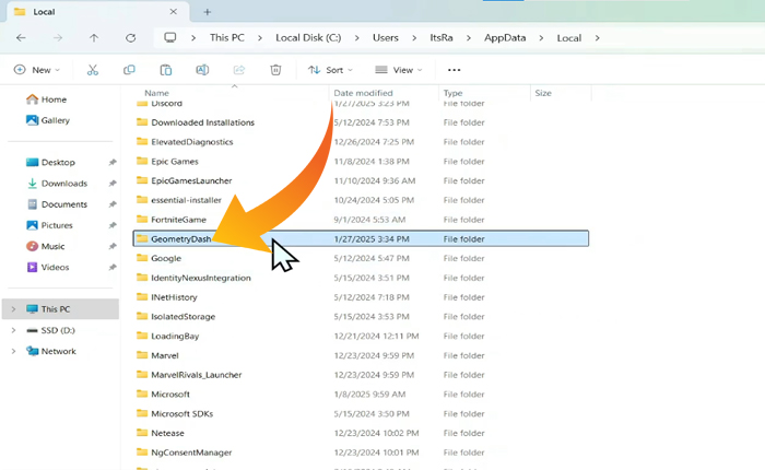 ジオメトリダッシュにカスタムソングを追加します