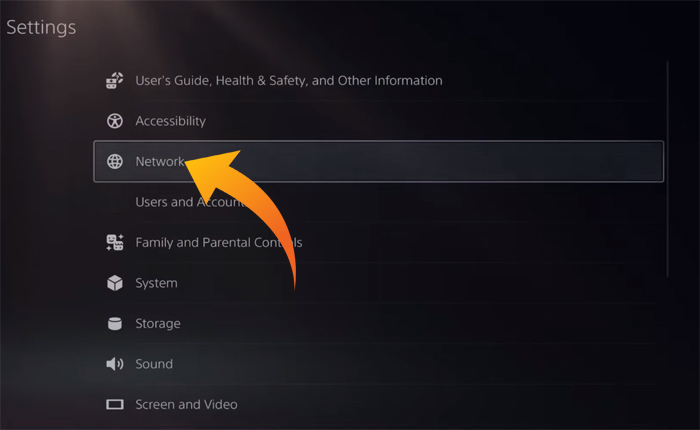 ダウンロード時のPS5 DNSエラー