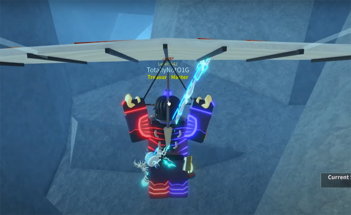 フィッシュの穏やかなゾーンドアのロックを解除します