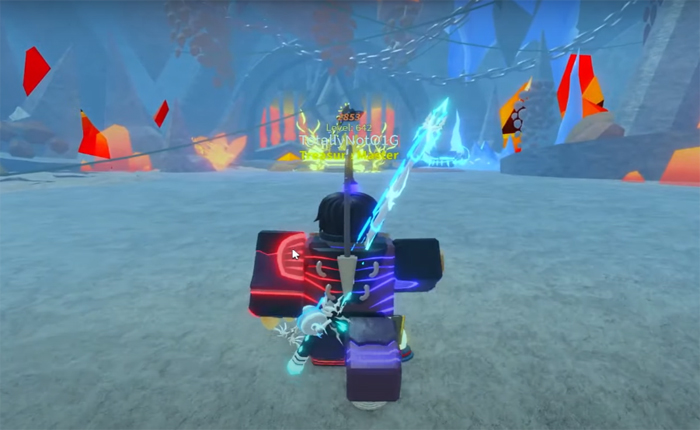 フィッシュの穏やかなゾーンドアのロックを解除します