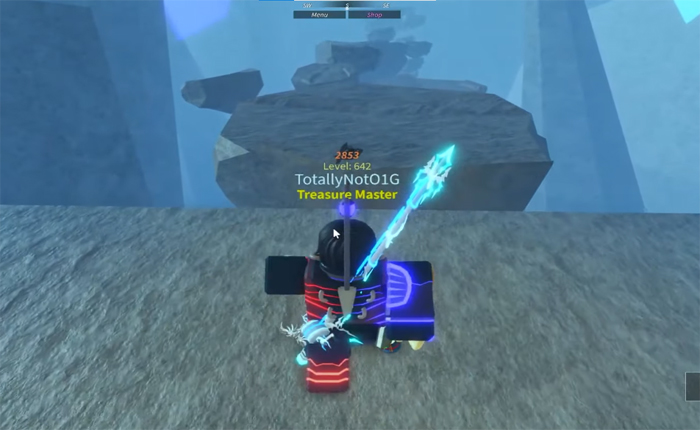 フィッシュの穏やかなゾーンドアのロックを解除します